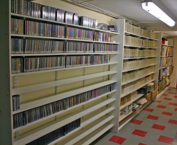 Our Music Library in 2006
